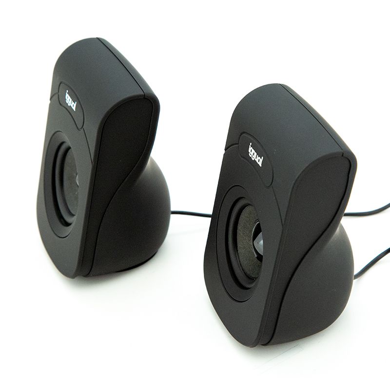 Iggual Altavoces 20 6w Mini Jack Usb